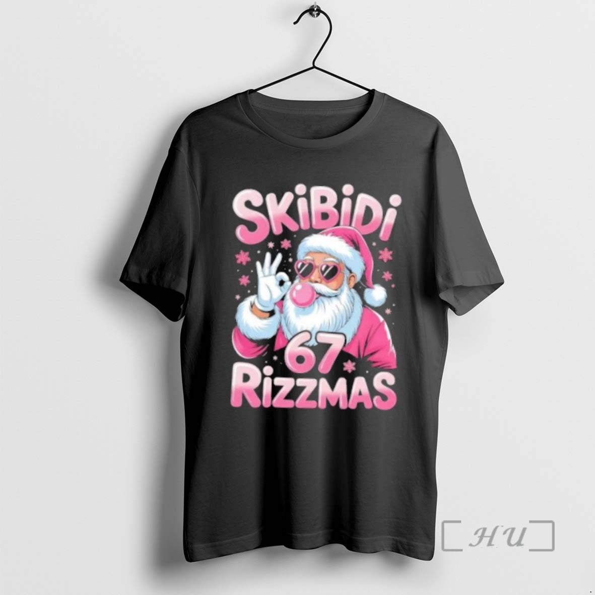 Officials Skibidi 67 Rizzmas Christmas 6 7 Santa