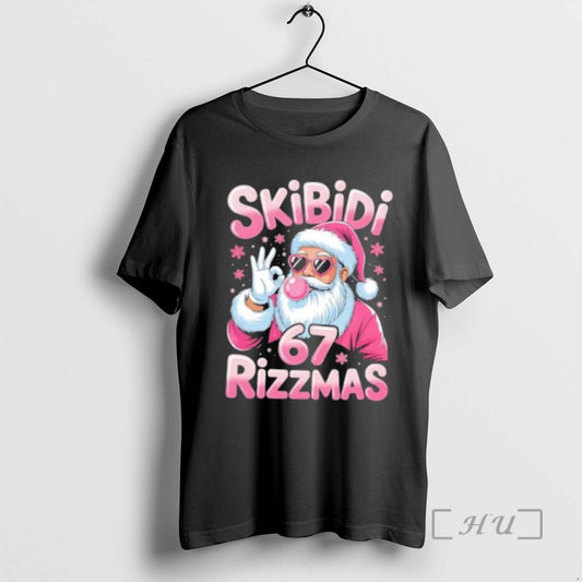 Officials Skibidi 67 Rizzmas Christmas 6 7 Santa