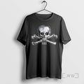 Officials Skull Bones 322 Distressed Skull And Crossbones