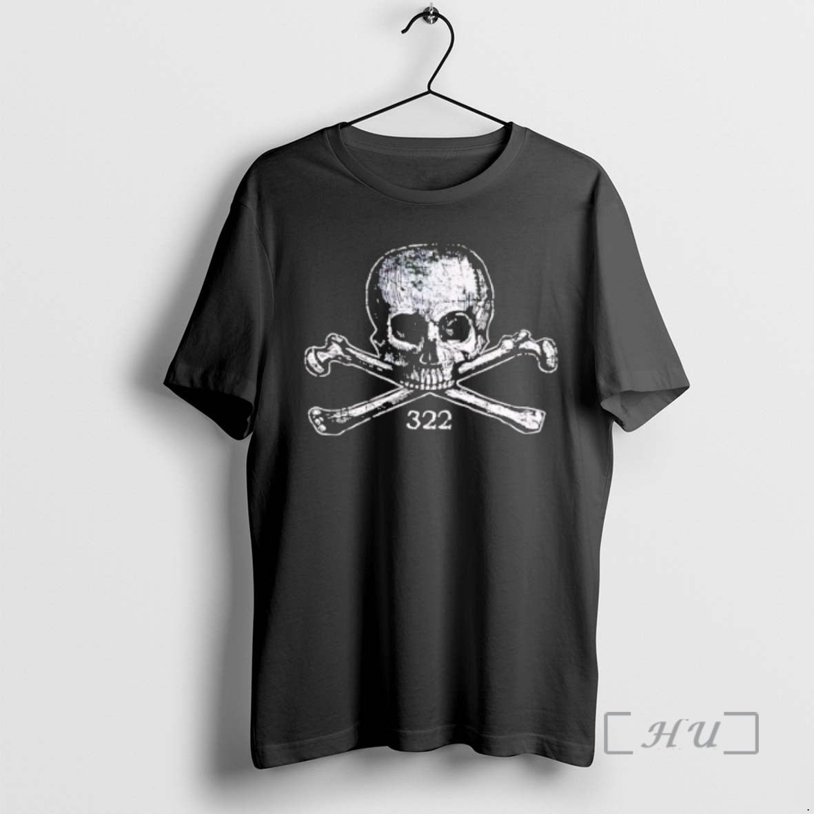 Officials Skull Bones 322 Distressed Skull And Crossbones