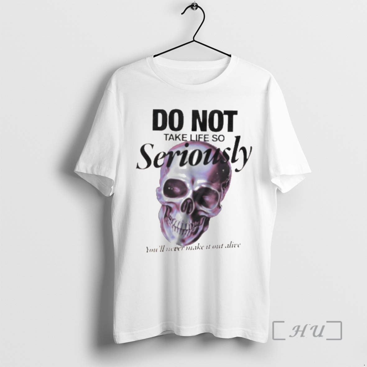 Officials Skull Do Not Take Life So Seriously T Shirt Sweater