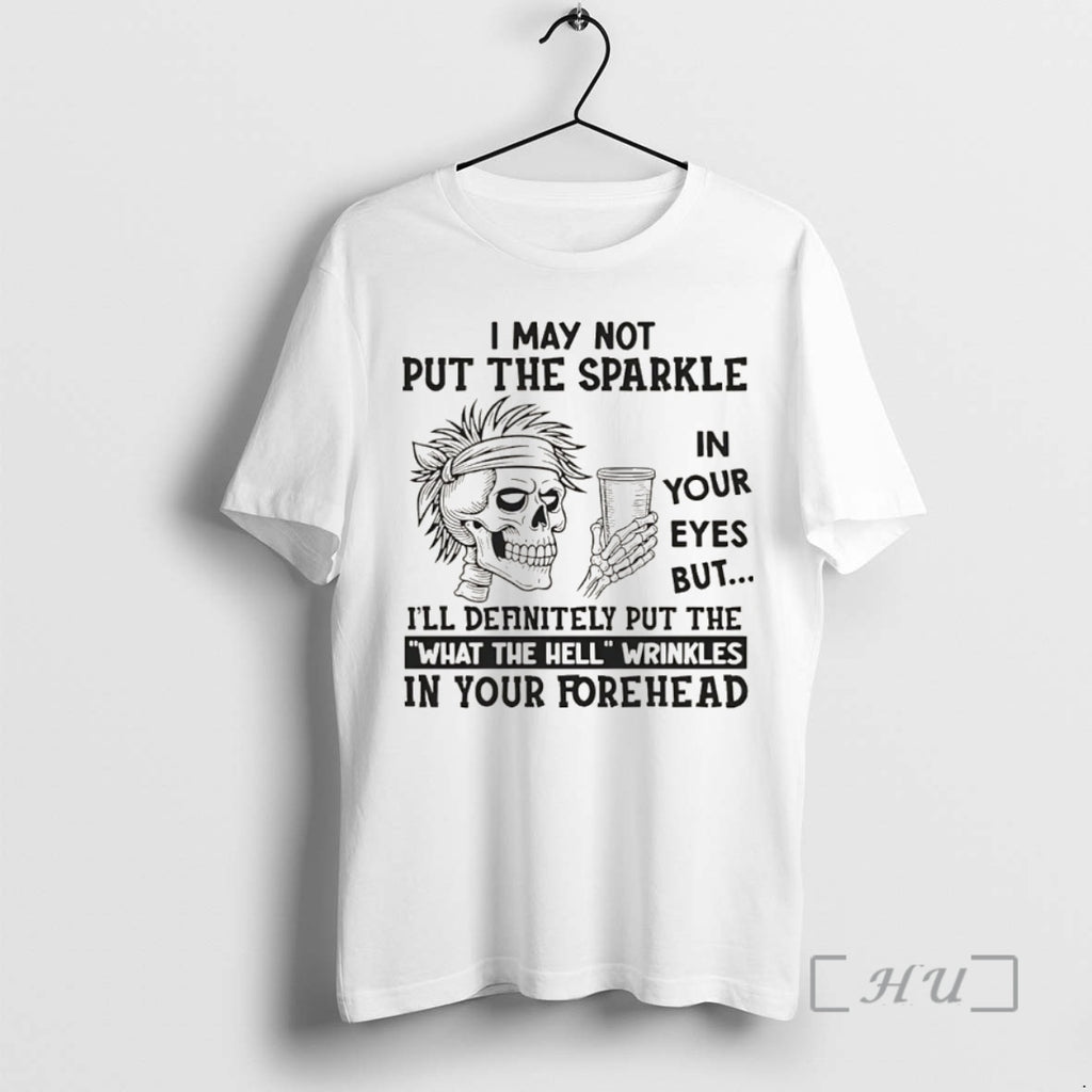 Officials Skull I May Not Put The Sparkle In Your Eyes But Ill Definitely Christmas