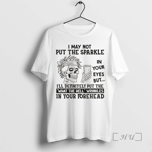 Officials Skull I May Not Put The Sparkle In Your Eyes But Ill Definitely Christmas