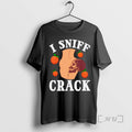 Officials Skull I Sniff Crack Ornaments