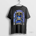 Officials Skull Los Angeles Dodgers 2025 World Series Champs Premium Tee Shirt Sweater