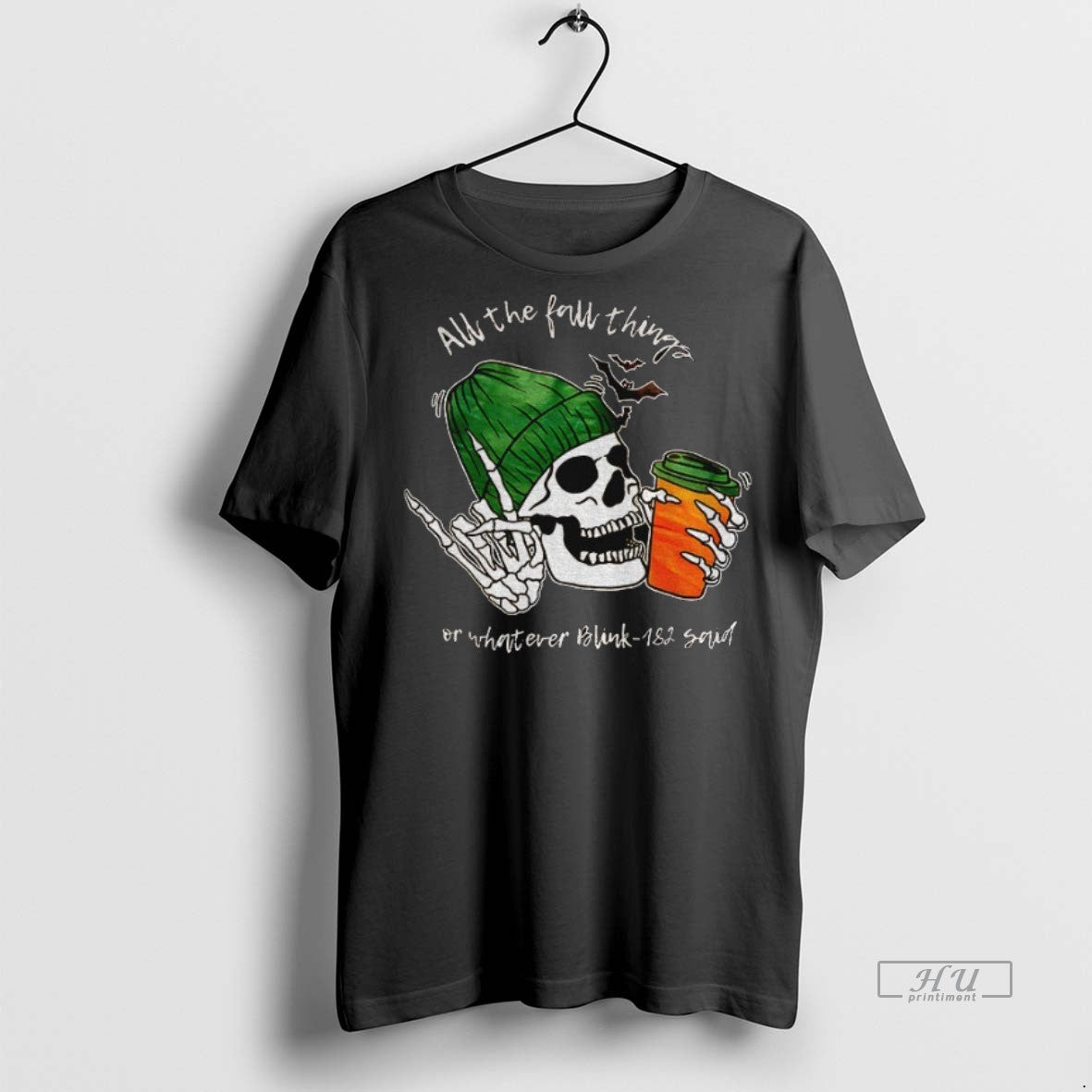 Officials Skull All The Fall Thing Or Whatever Blink 182 Said Tee Shirt Sweater