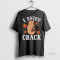Officials Skull Ass Peach I Sniff Crack Premium Tee Shirt Sweater