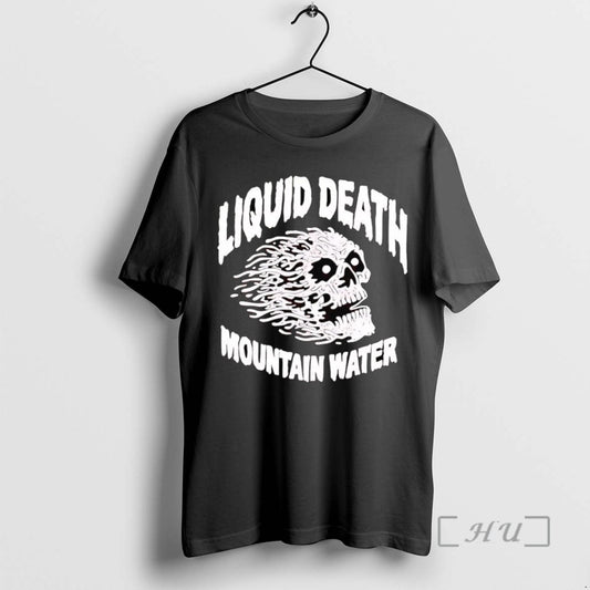 Officials Skull Liquid Death Instant Death