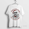 Officials Skull Look At Me Being All Festive And Shit Christmas Premium T Shirt Sweater