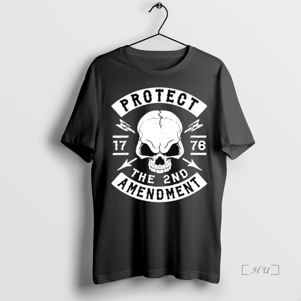 Officials Skull Protect The 2nd Amendment T Shirt Sweater