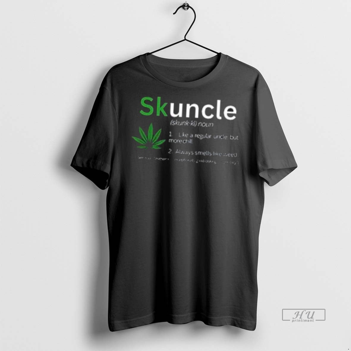 Officials Skuncle Chill Uncle Premium Tee Shirt Sweater