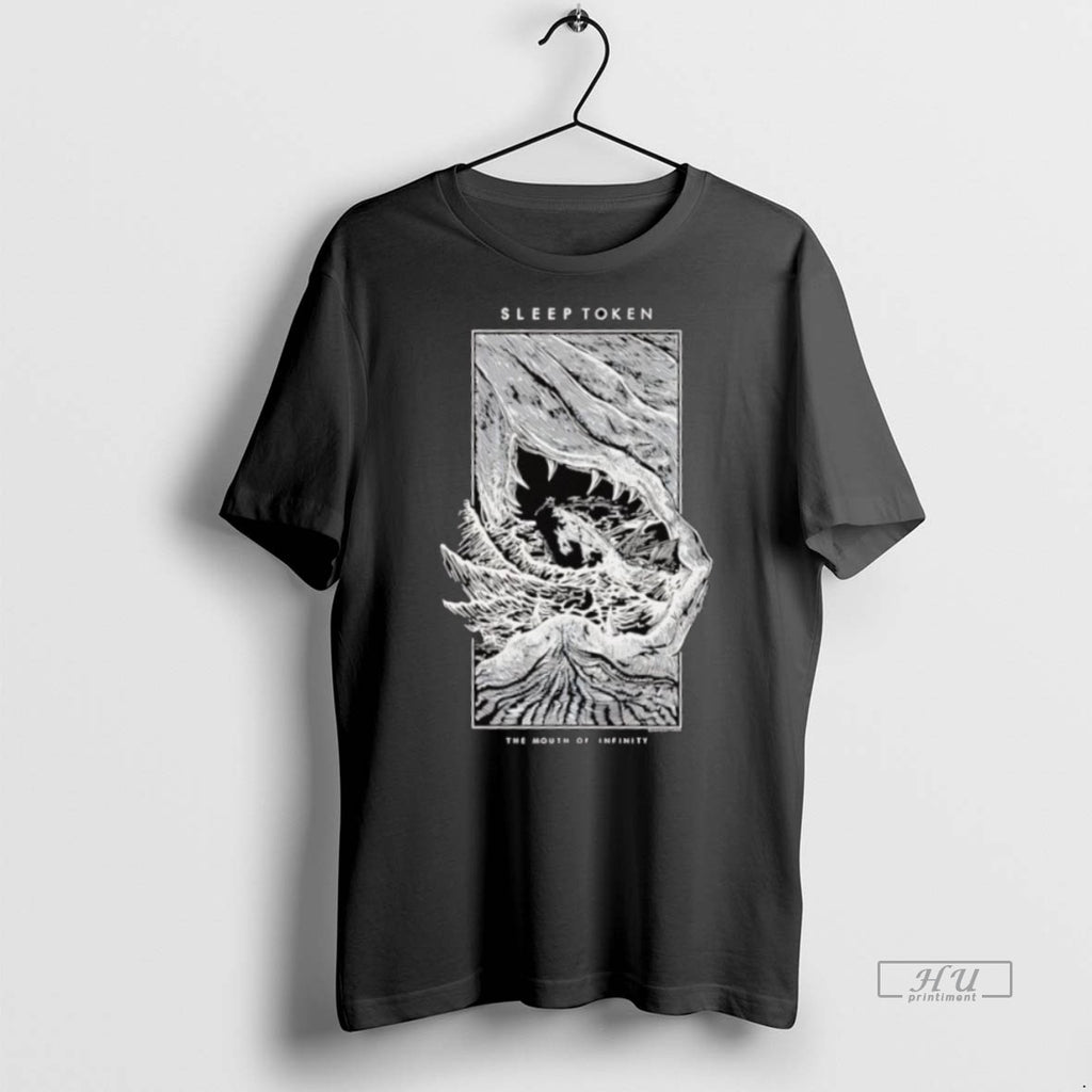 Officials Sleep Token The Mouth Of Infinity Tee Shirt Sweater