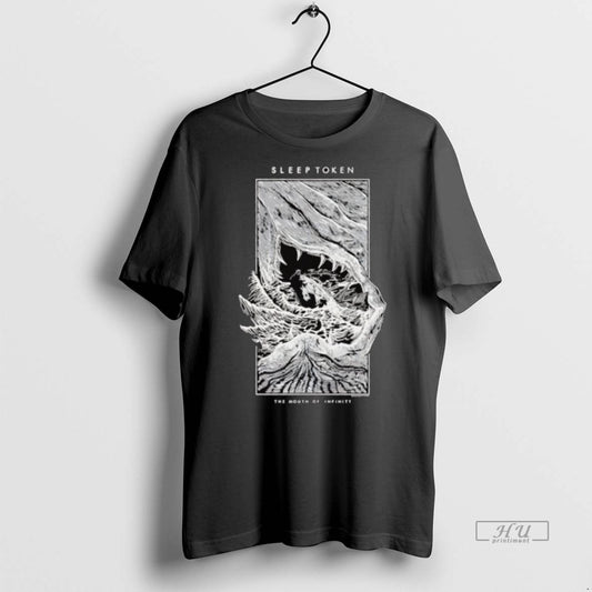 Officials Sleep Token The Mouth Of Infinity Tee Shirt Sweater