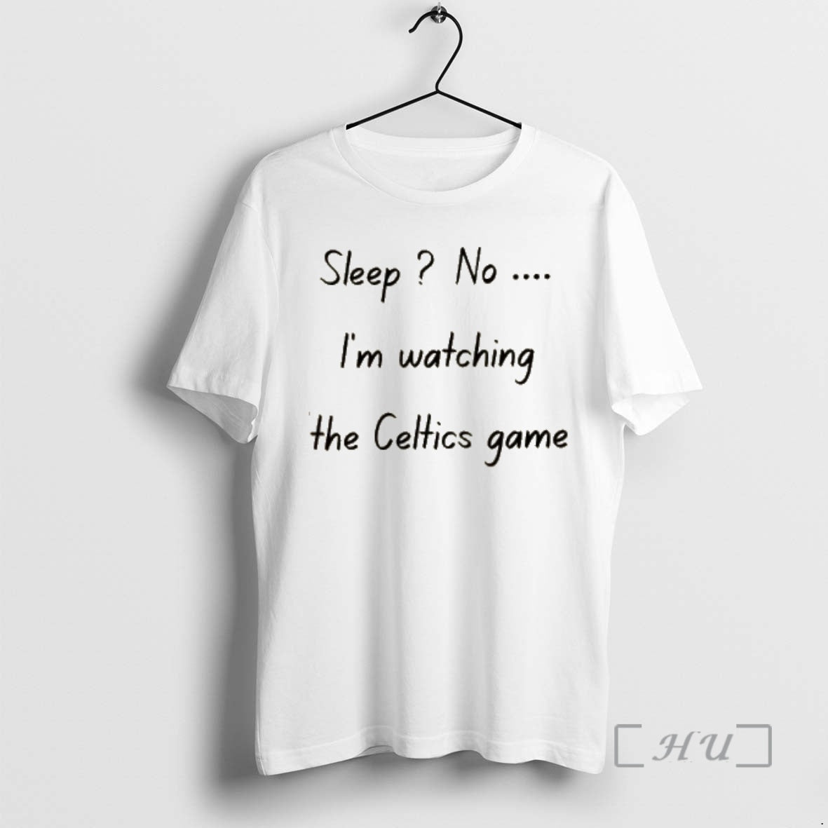 Officials Sleep No Im Watching The Celtics Game Premium T Shirt Sweater