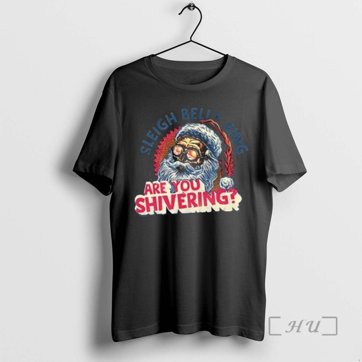 Officials Sleigh Bells Ring Santa Are You Shivering T Shirt Sweater