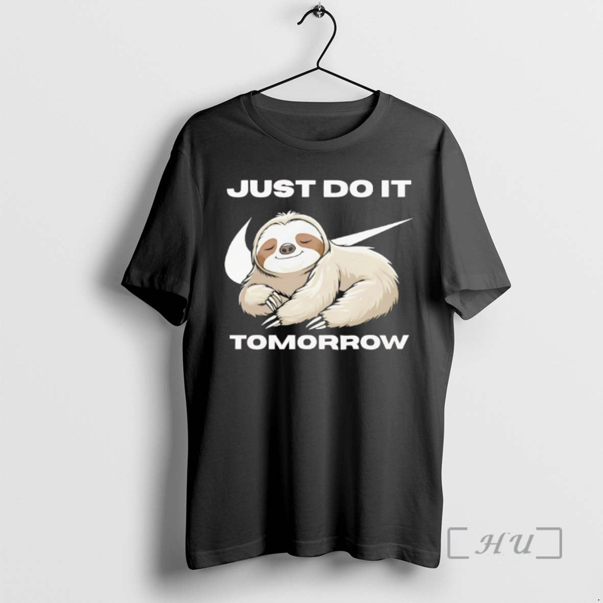 Officials Sloth Just Do It Tomorrow Meme Premium T Shirt Sweater