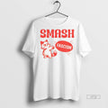 Officials Smash Fascism Feminist Cat Tee Shirt Sweater