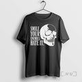 Officials Smile Your Enemies Hate It Skull
