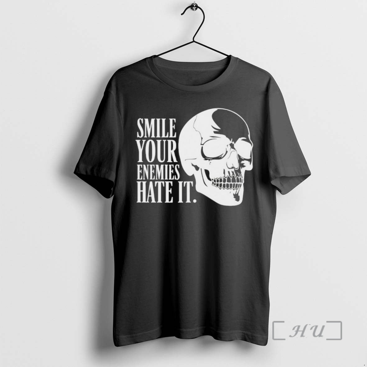 Officials Smile Your Enemies Hate It Skull