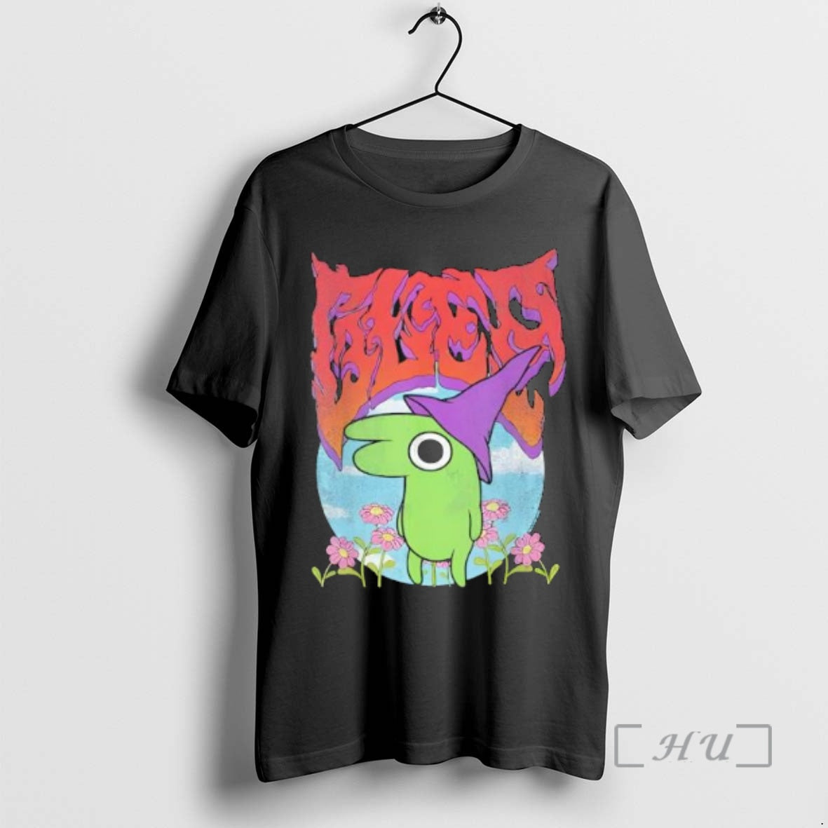 Officials Smiling Friends Glep Vintage Heavy Metal Flowers Cartoon