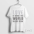 Officials Smokey Robinson Love Is What The World Needs Now Ornaments Premium T Shirt Sweater