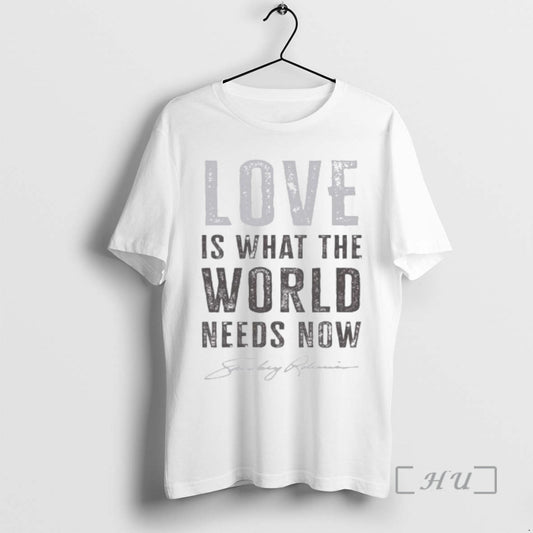 Officials Smokey Robinson Love Is What The World Needs Now Ornaments Premium T Shirt Sweater
