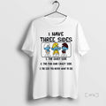 Officials Smurf I Have Three Sides The Quiet Side The Fun And Crazy Side The