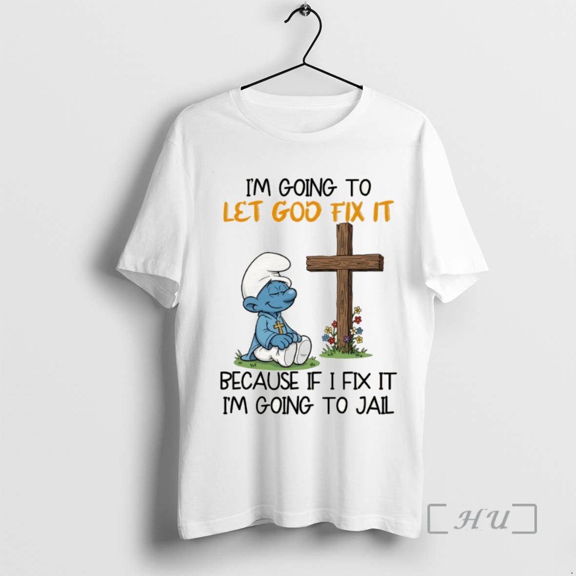 Officials Smurfs Im Going To Let God Fix It Because If I Fix It Im