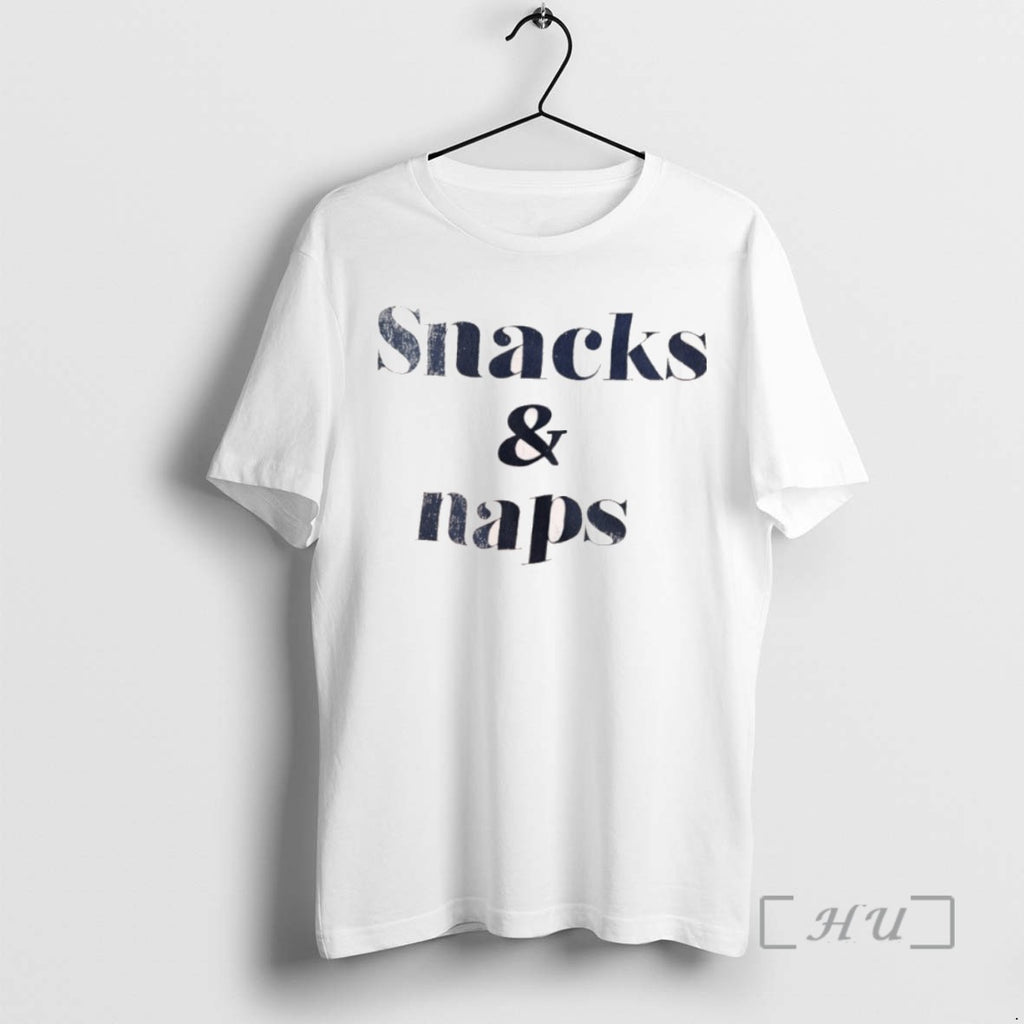 Officials Snacks And Naps Tee Shirt Sweater