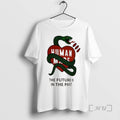 Officials Snake Human Made The Futures Is In The Past Premium T Shirt Sweater