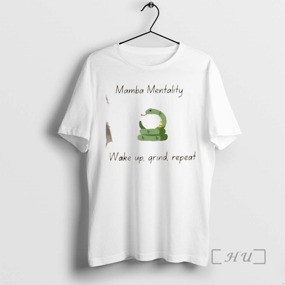 Officials Snake Mamba Mentality Wake Up Grind Repeat Premium T Shirt Sweater