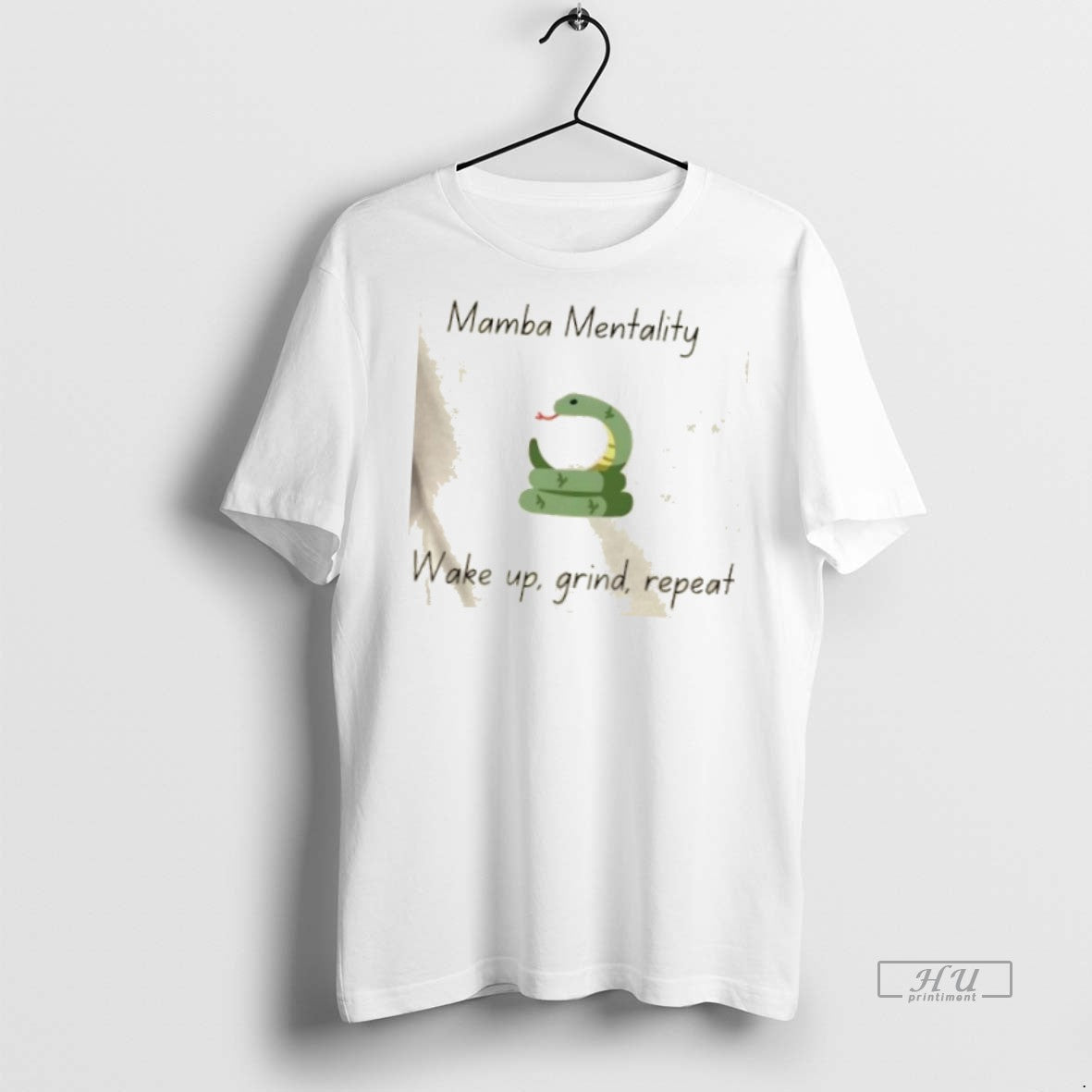 Officials Snake Mamba Mentality Wake Up Grind Repeat Premium Tee Shirt Sweater