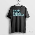 Officials Snap Feeds America Tee Shirt Sweater