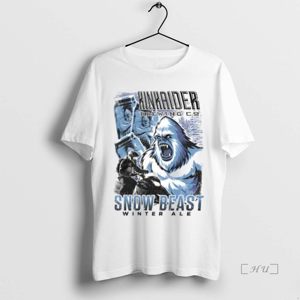 Officials Snow Beast Winter Ale Kinkaider Brewing Premium T Shirt Sweater