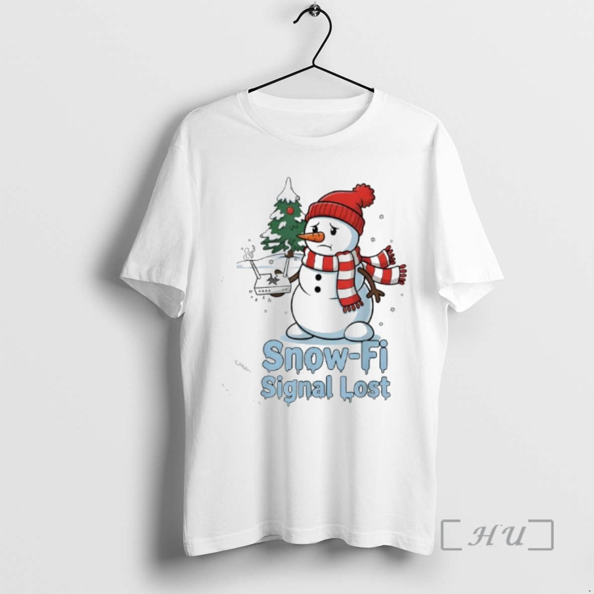 Officials Snow Fi Signal Lost Snowman Christmas