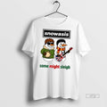 Officials Snowasis Some Might Sleigh Brothers Music Christmas 2025 Premium Tee Shirt Sweater