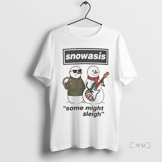 Officials Snowasis Some Might Sleigh Christmas White