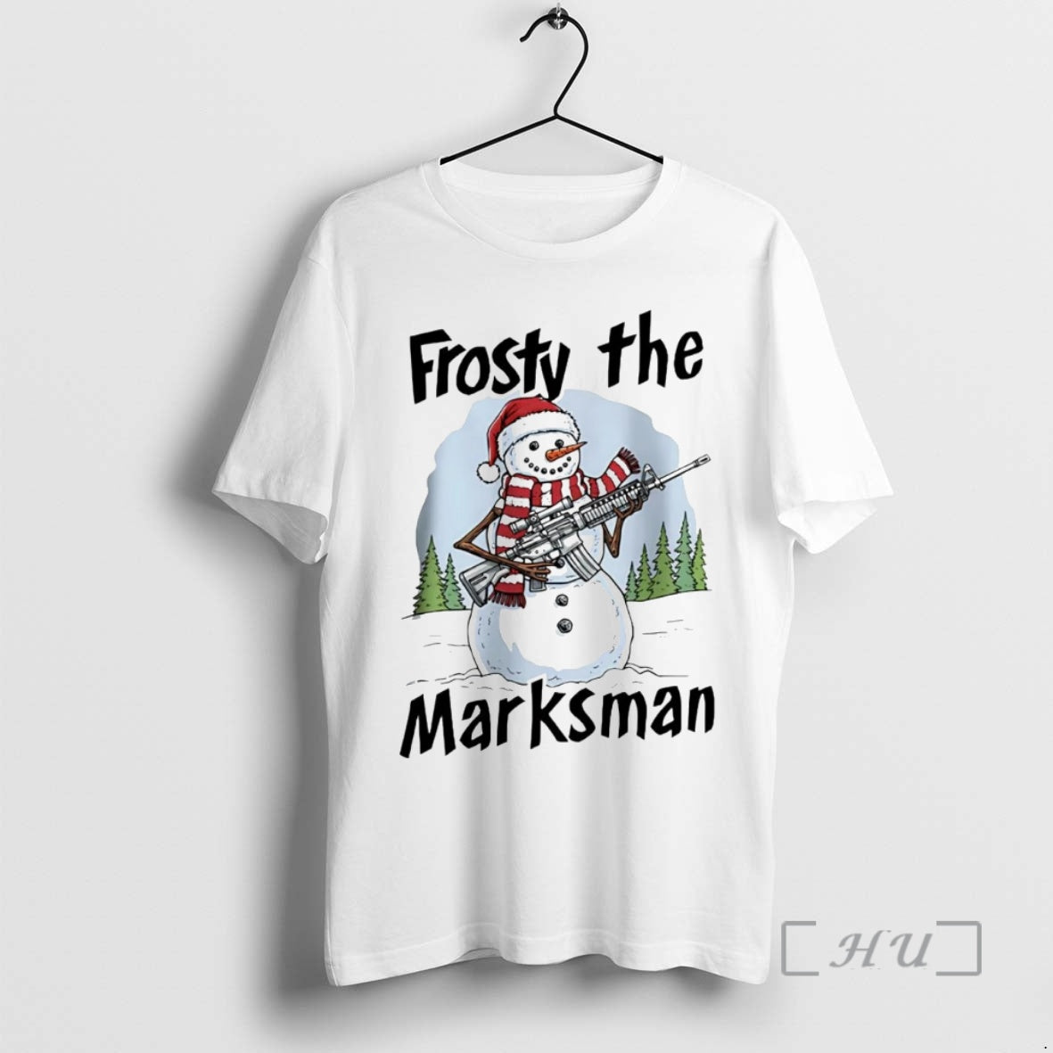 Officials Snowman Frosty The Marksman Christmas