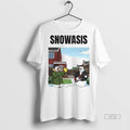 Officials Snowoasis Winter Oasis 25 Live Tour Christmas Premium Tee Shirt Sweater