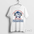 Officials So Nice Had To Run It Back Twice Los Angeles Dodgers World Series Champions