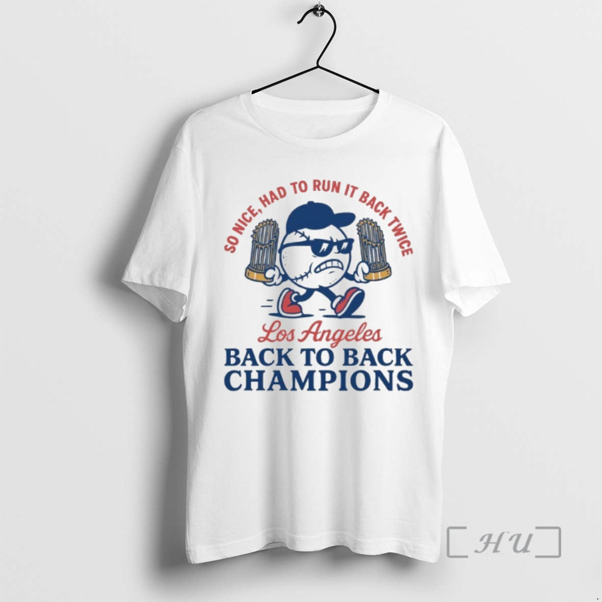 Officials So Nice Had To Run It Back Twice Los Angeles Dodgers World Series Champions