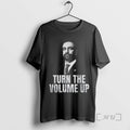 Officials Sopv2cd6 Zohran Mamdani Nyc Turn The Volume Up 2025 Nyc Political Premium T Shirts