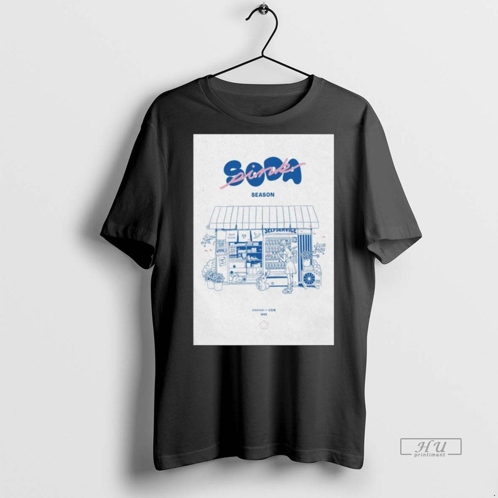 Officials Soda Pink Season 2025 Jennyan New Tee Shirt Sweater