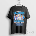 Officials Some Grandmas Play Bingo Real Grandmas Watch Oklahoma City Thunder Premium T Shirt Sweater