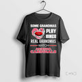 Officials Some Grandmas Play Bingo Real Grandmas Watch Arizona Cardinals Premium T Shirt Sweater