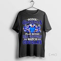 Officials Some Grandmas Play Bingo Real Grandmas Watch Cougars Premium T Shirt Sweater