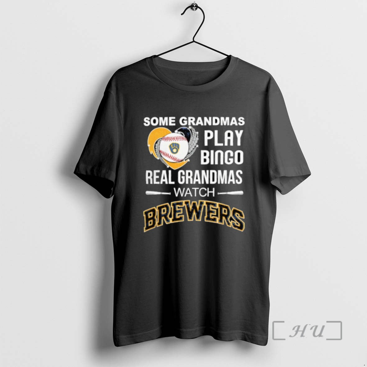 Officials Some Grandmas Play Bingo Real Grandmas Watch Milwaukee Brewers