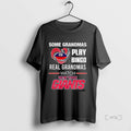 Officials Some Grandmas Play Bingo Real Grandmas Watch New York Giants Football Lover Premium