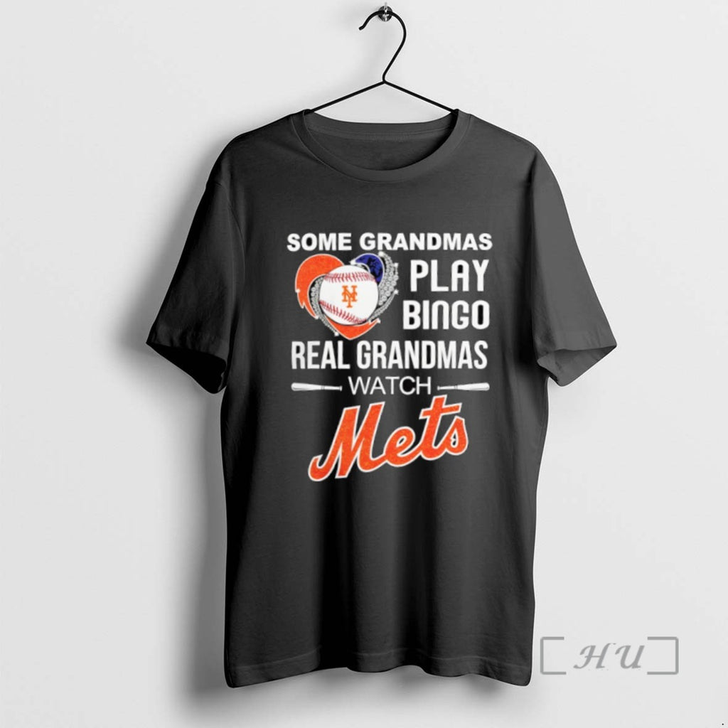 Officials Some Grandmas Play Bingo Real Grandmas Watch New York Mets
