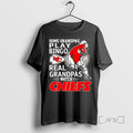 Officials Some Grandpas Play Bingo Real Grandpas Watch Chiefs Premium T Shirt Sweater
